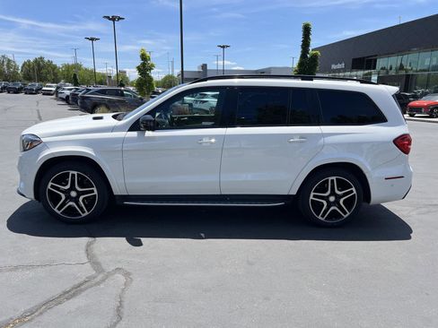 Used 2017 Mercedes-Benz GLS 550 4MATIC image 12