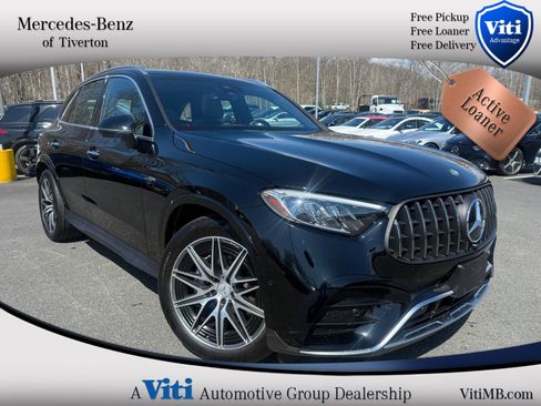 Certified 2025 Mercedes-Benz GLC 43 AMG 4MATIC image 1