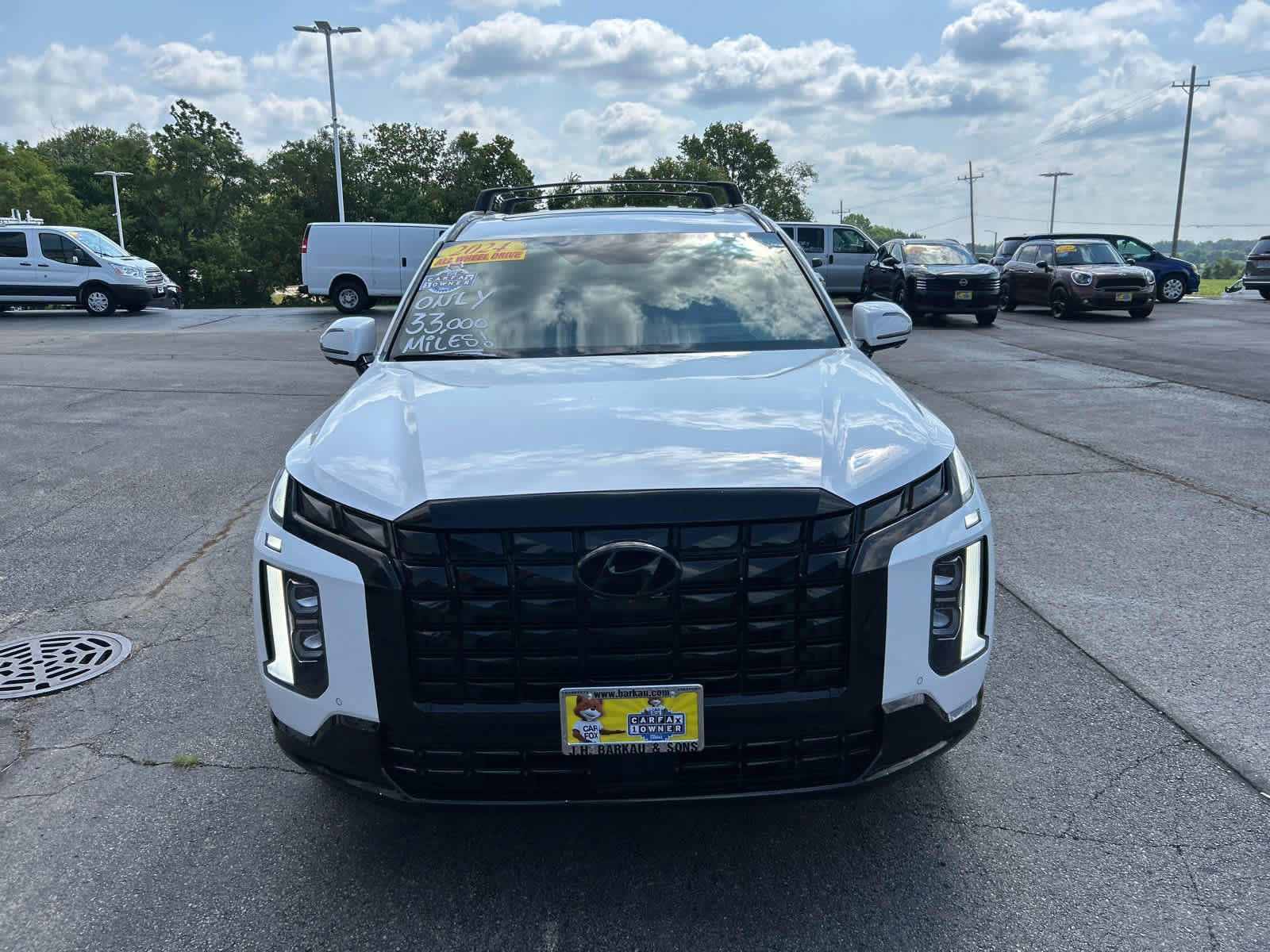 Used 2024 Hyundai Palisade Calligraphy AWD/4WD image 10