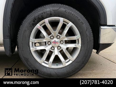 Used 2021 GMC Sierra 1500 SLT AWD/4WD image 8