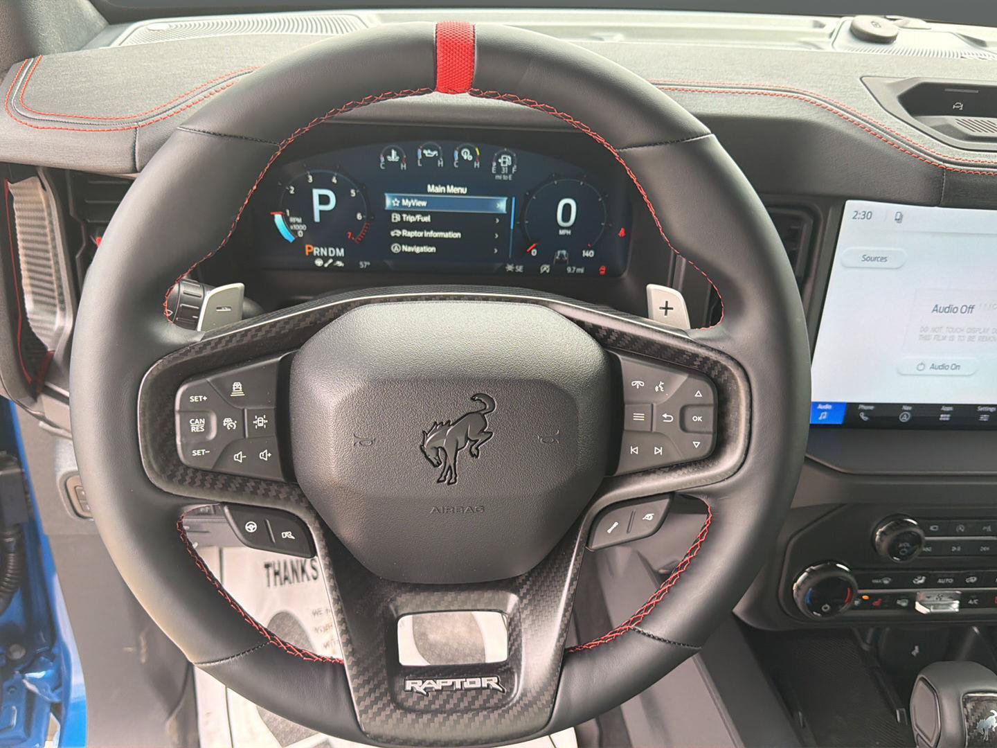 New 2026 Ford Bronco Raptor AWD/4WD image 12