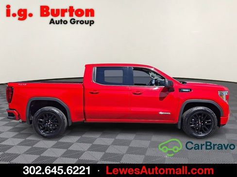 Certified 2021 GMC Sierra 1500 Elevation AWD/4WD image 7