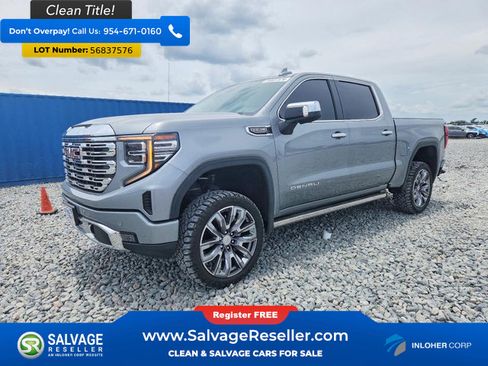 Used 2023 GMC Sierra 1500 Denali w/ Denali Reserve Package AWD/4WD image 1