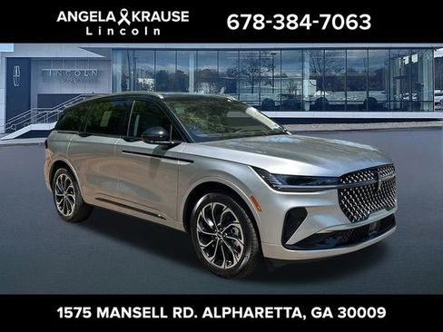 New 2026 Lincoln Nautilus Reserve AWD/4WD image 1