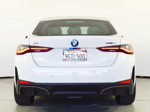 Used 2023 BMW i4 eDrive35 w/ Premium Package RWD image 8