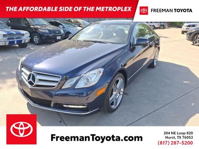 Used 2013 Mercedes-Benz E 350 Coupe