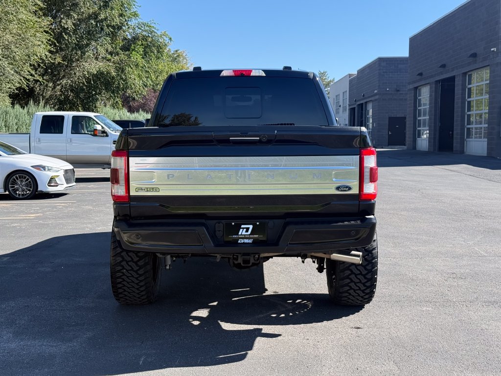 Used 2022 Ford F150 Platinum AWD/4WD image 11