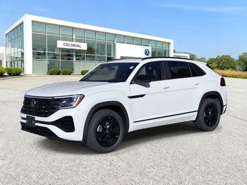 New 2026 Volkswagen Atlas Cross Sport SEL R-Line AWD/4WD image 1