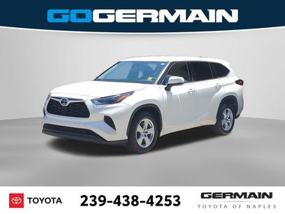 Used 2022 Toyota Highlander L