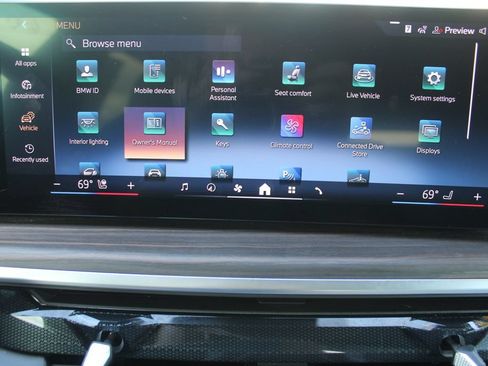 Used 2025 BMW X5 xDrive40i AWD/4WD image 54