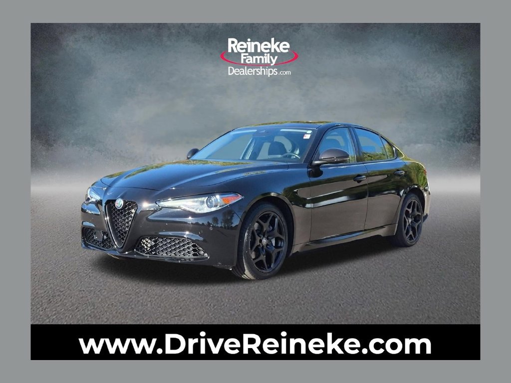 Used 2021 Alfa Romeo Giulia Sprint w/ Nero Edizione AWD/4WD image 1