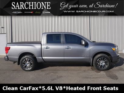 Used 2021 Nissan Titan SV w/ SV Convenience Package