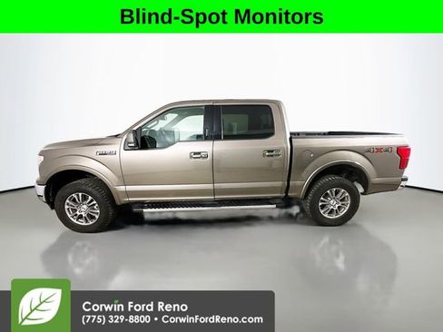 Certified 2020 Ford F150 Lariat w/ Max Trailer Tow Package image 4