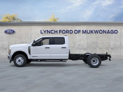 New 2026 Ford F350 XLT w/ Snow Plow Prep Package AWD/4WD image 3
