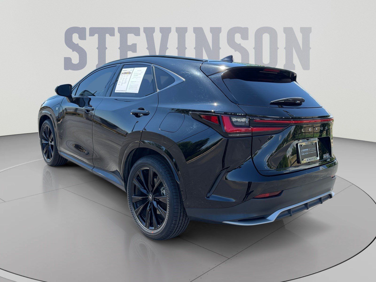 Used 2024 Lexus NX 350 F Sport AWD/4WD image 3