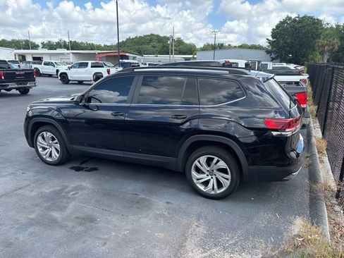 Used 2021 Volkswagen Atlas SE w/ Towing Package AWD/4WD image 5