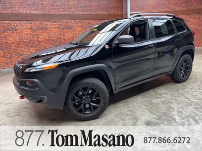 Used 2018 Jeep Cherokee Trailhawk w/ Comfort/Convenience Group
