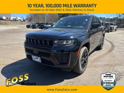 New 2026 Jeep Grand Cherokee Altitude