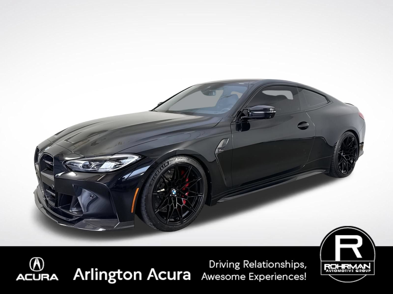 Used 2024 BMW M4 xDrive Competition w/ Executive Package AWD/4WD image 1