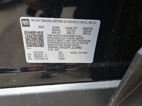 Certified 2023 GMC Terrain AT4 AWD/4WD image 36