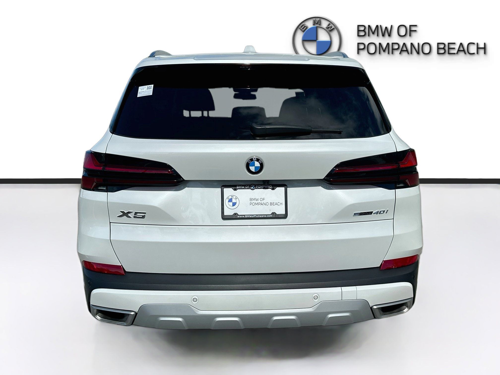 Used 2025 BMW X5 sDrive40i w/ Executive Package RWD image 6