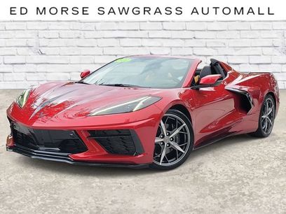 Used 2021 Chevrolet Corvette Stingray Premium Conv w/ 3LT