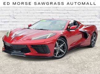 Used 2021 Chevrolet Corvette Stingray Premium Conv w/ 3LT RWD 360° Tour
