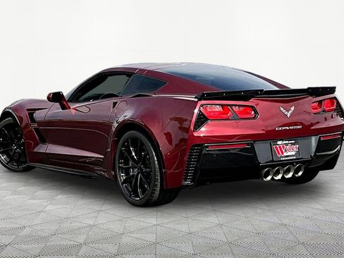 Used 2017 Chevrolet Corvette Grand Sport w/ Z07 Performance Package RWD image 4