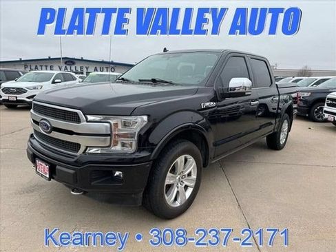 Used 2019 Ford F150 Platinum w/ Equipment Group 701A Luxury AWD/4WD image 1