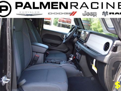 New 2025 Jeep Wrangler Sport S image 10