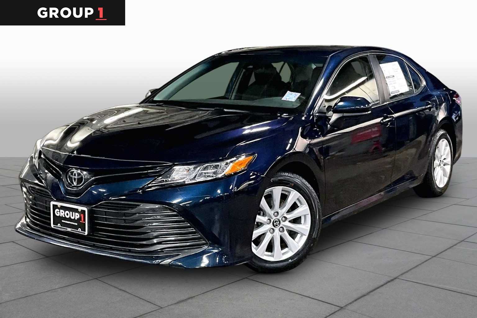 Certified 2018 Toyota Camry LE FWD image 1