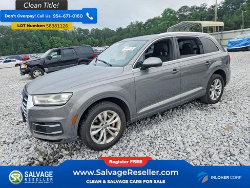 Used 2017 Audi Q7 2.0T Premium AWD/4WD image 1