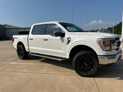 Used 2021 Ford F150 Lariat AWD/4WD image 3