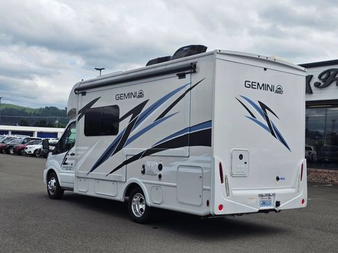 Used 2023 Ford Transit 350 Low Roof DRW AWD w/ Motorhome Prep Package image 27