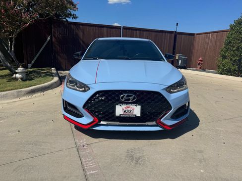 Used 2020 Hyundai Veloster N FWD image 1