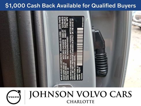 New 2025 Volvo EX30 Plus w/ Protection Package Premier AWD/4WD image 10