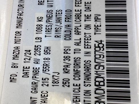 Used 2025 MAZDA CX-30 AWD 2.5 S w/ Premium Package image 39