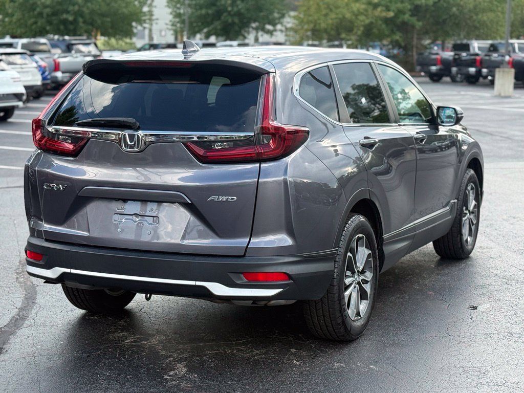 Used 2021 Honda CR-V EX-L image 7