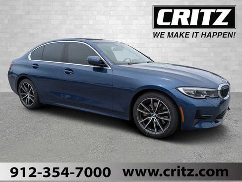 Used 2022 BMW 330i Sedan w/ Convenience Package RWD image 1