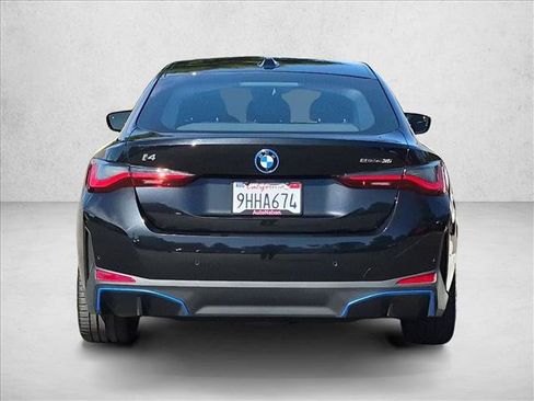 Certified 2023 BMW i4 eDrive35 w/ Premium Package RWD image 7