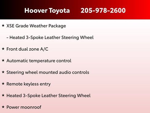Used 2023 Toyota RAV4 XSE w/ XSE Grade Weather Package image 7