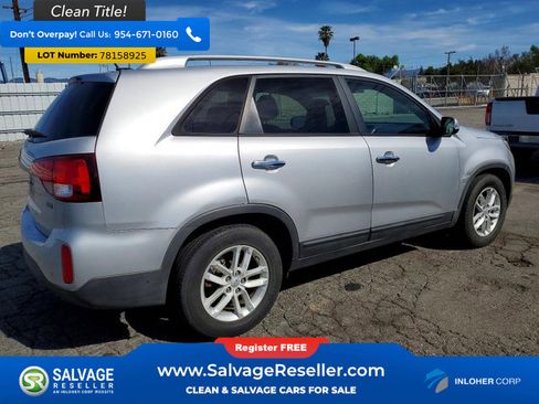 Used 2015 Kia Sorento LX FWD image 4