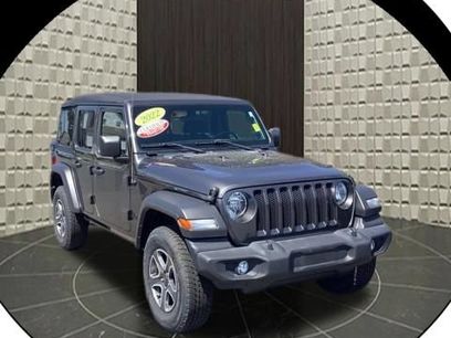 Certified 2022 Jeep Wrangler Unlimited Sport
