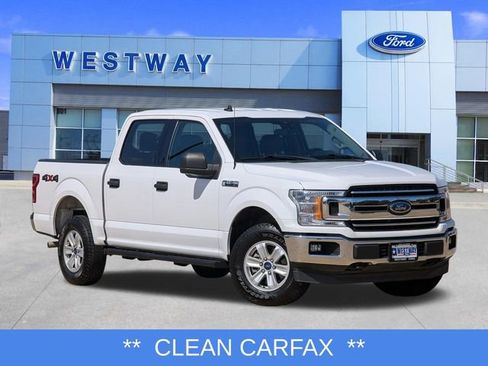 Used 2020 Ford F150 XLT w/ Equipment Group 301A Mid AWD/4WD image 1