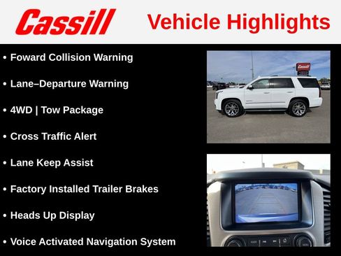 Used 2019 GMC Yukon Denali AWD/4WD image 6