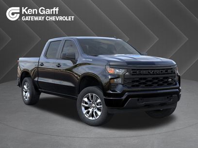 New 2026 Chevrolet Silverado 1500 Custom