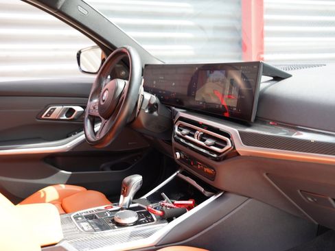 Used 2023 BMW M3 Competition w/ M Carbon Exterior Package image 15