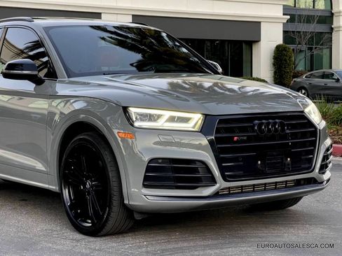 Used 2019 Audi SQ5 Premium Plus w/ Premium Plus Package image 7