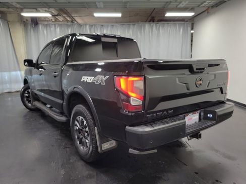 Used 2021 Nissan Titan PRO-4X w/ Pro-4x Utility Package image 6