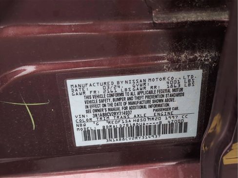 Used 2024 Nissan Sentra SV FWD image 10